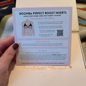 Boomba Perfect Boost Inserts